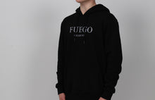 Load image into Gallery viewer, Black Fuego Collection Hoodie
