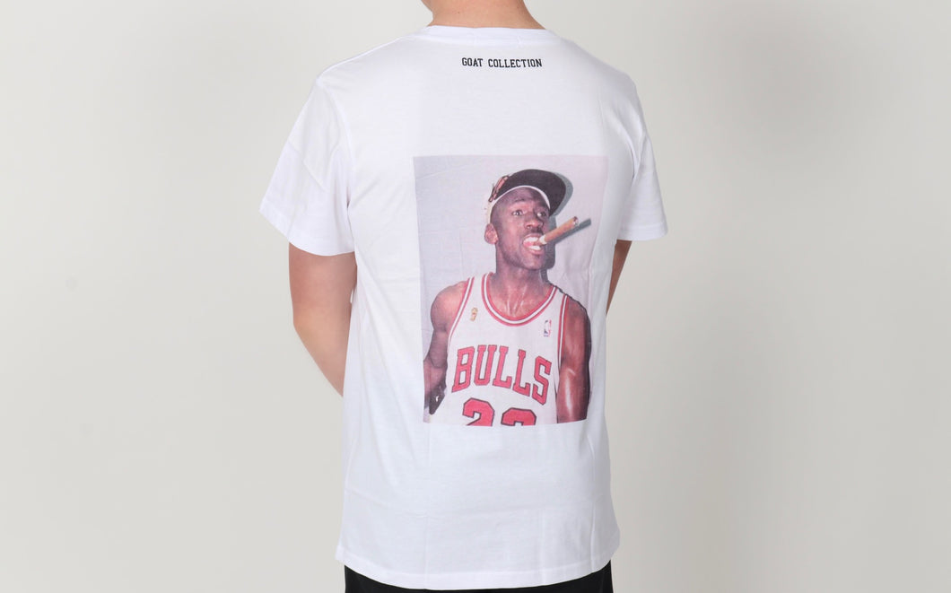 MJ GOAT Collection Tee